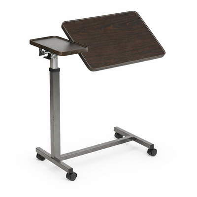 Overbed Table, Double Top, Tilt