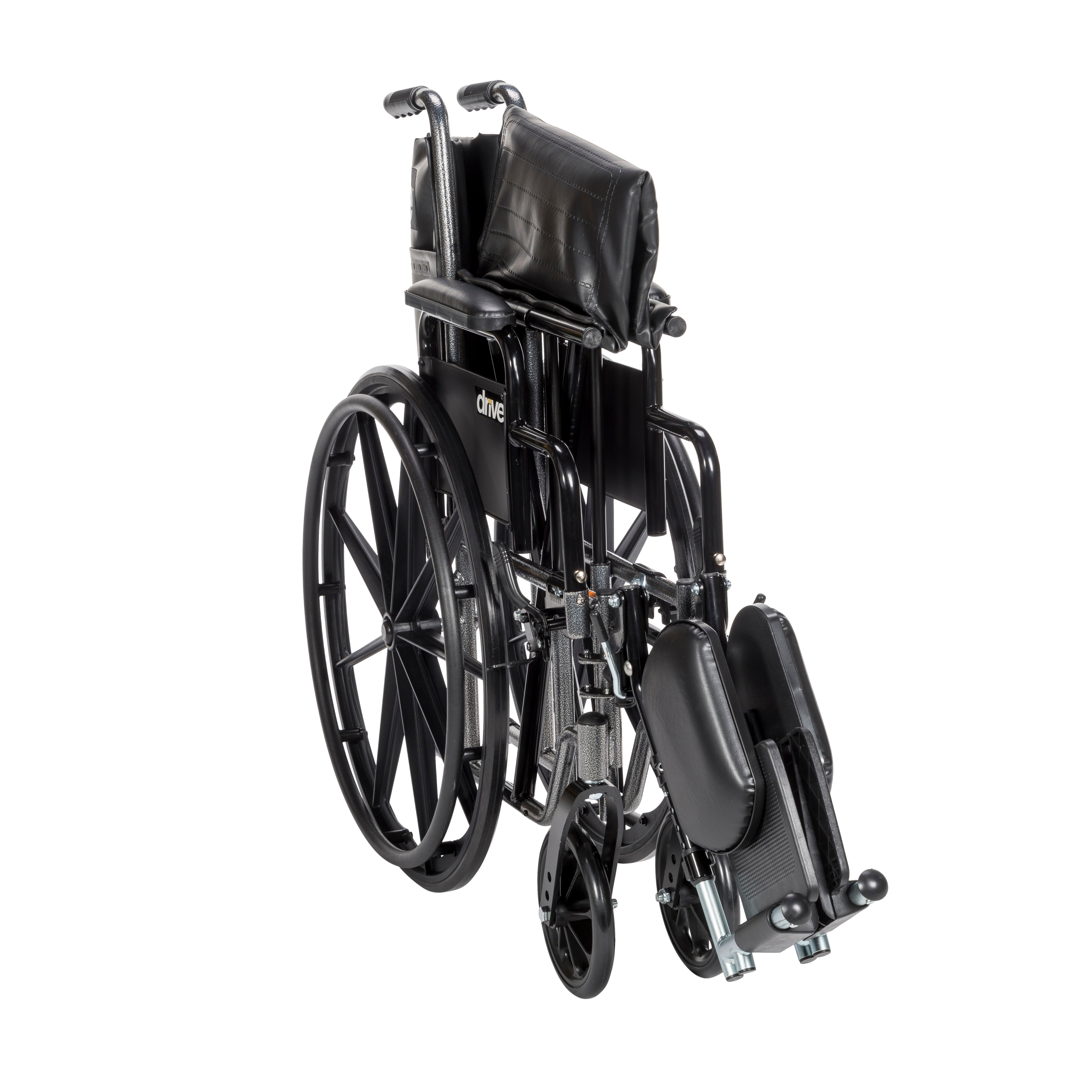 Silver Sport 2 Wheelchair 18 Elevating legrest - Rental