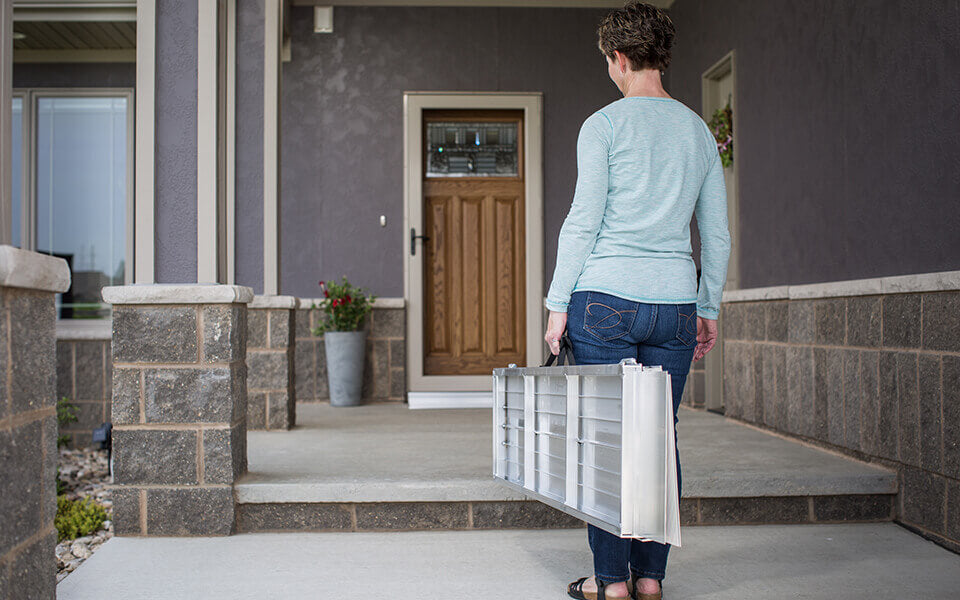 EZ-ACCESS Suitcase Signature Series Ramp 2',3',4',5',6',7',8'