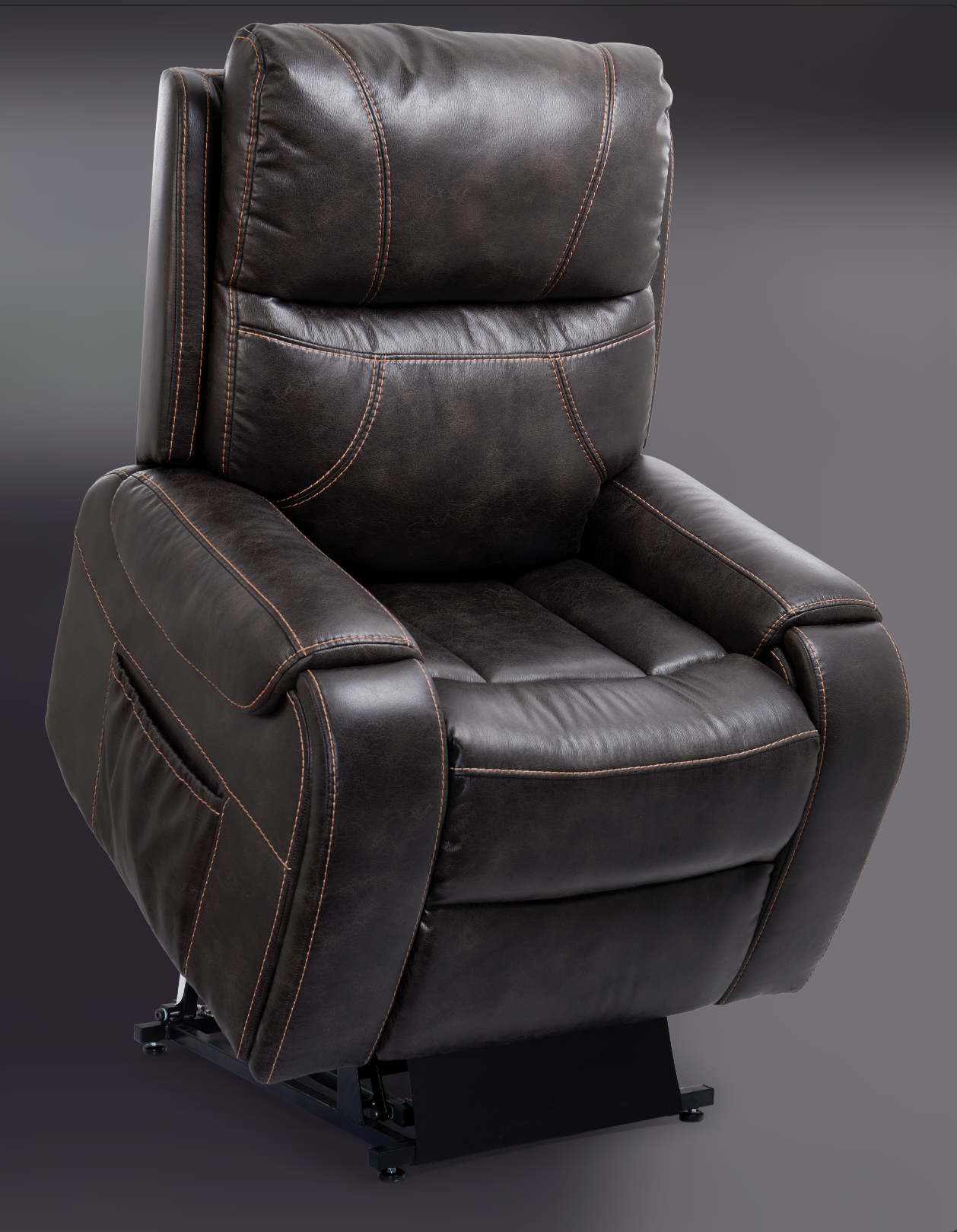 Titan Lift Chair 5 Zone With Twilight Technology Medium Sutton Graphite