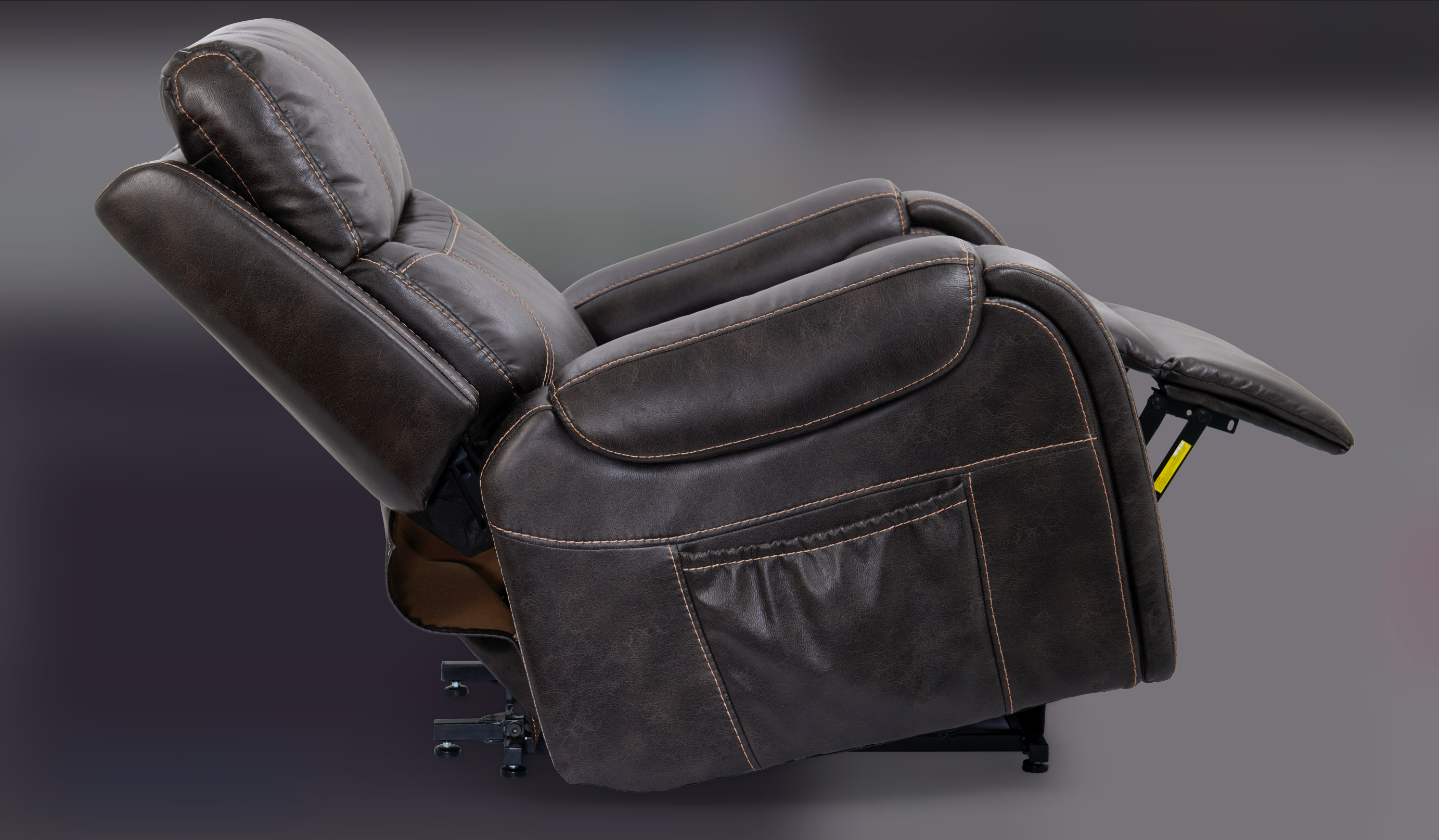 Titan Lift Chair 5 Zone With Twilight Technology Medium Sutton Graphite
