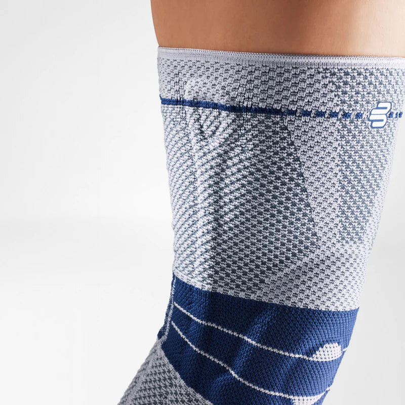 Bauerfeind GenuTrain With Silicon Knee Brace Size 3C (18½ - 19¾") Above Knee (13½ - 14½") Below Knee