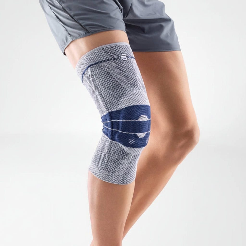 Bauerfeind GenuTrain With Silicon Knee Brace Size 4C (19¾ - 20¾") Above Knee (14½ - 15¾") Below Knee