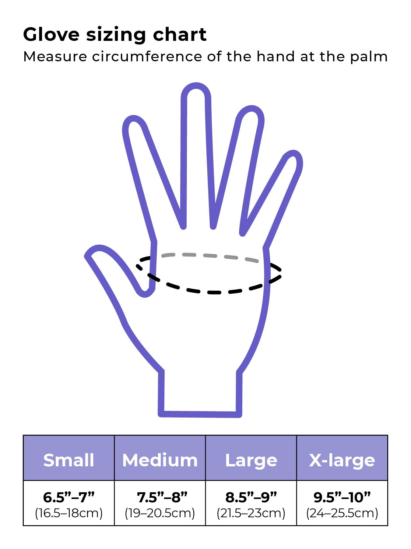 Latex-Free Gloves Large