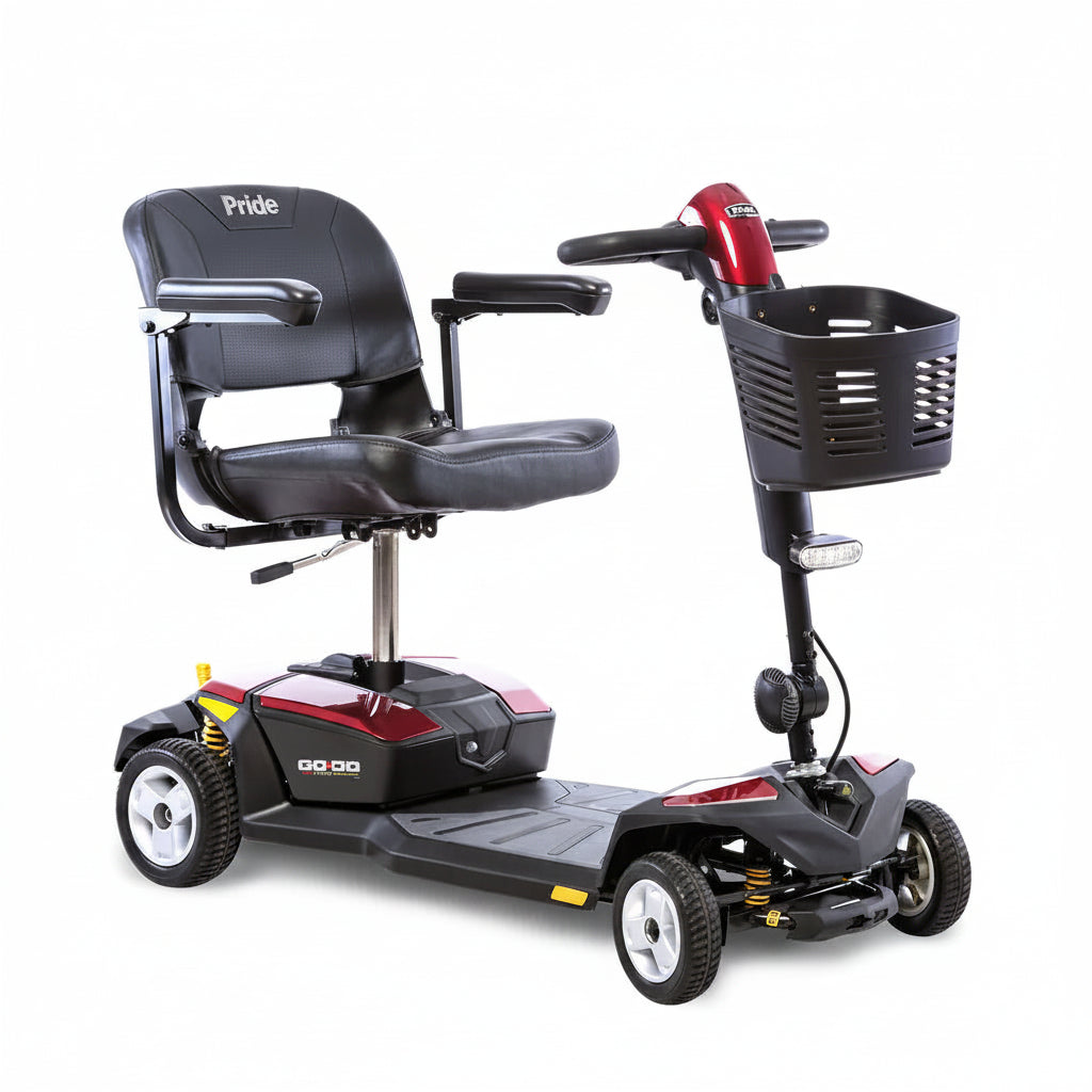 Pride GO-GO LX Mobility Scooter