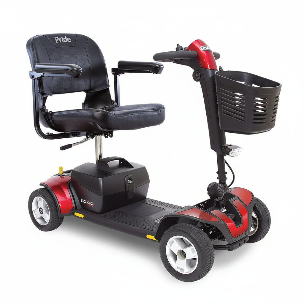 Pride GO-GO Sport 4 Wheeled mobility Scooter