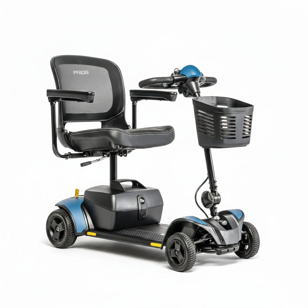 Pride GO-GO Elite Traveller 2 Mobility Scooter
