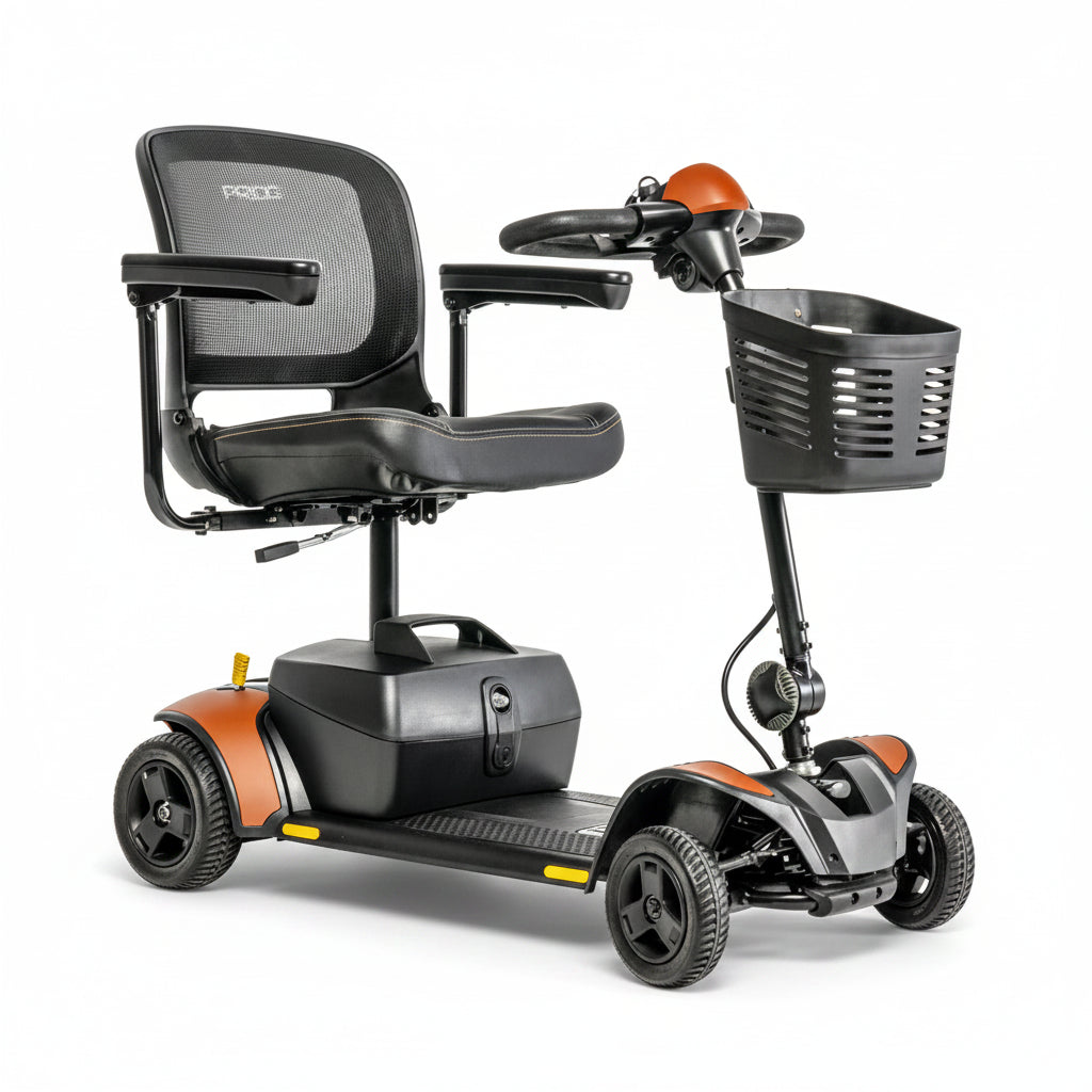 Pride GO-GO Elite Traveller 2 Mobility Scooter