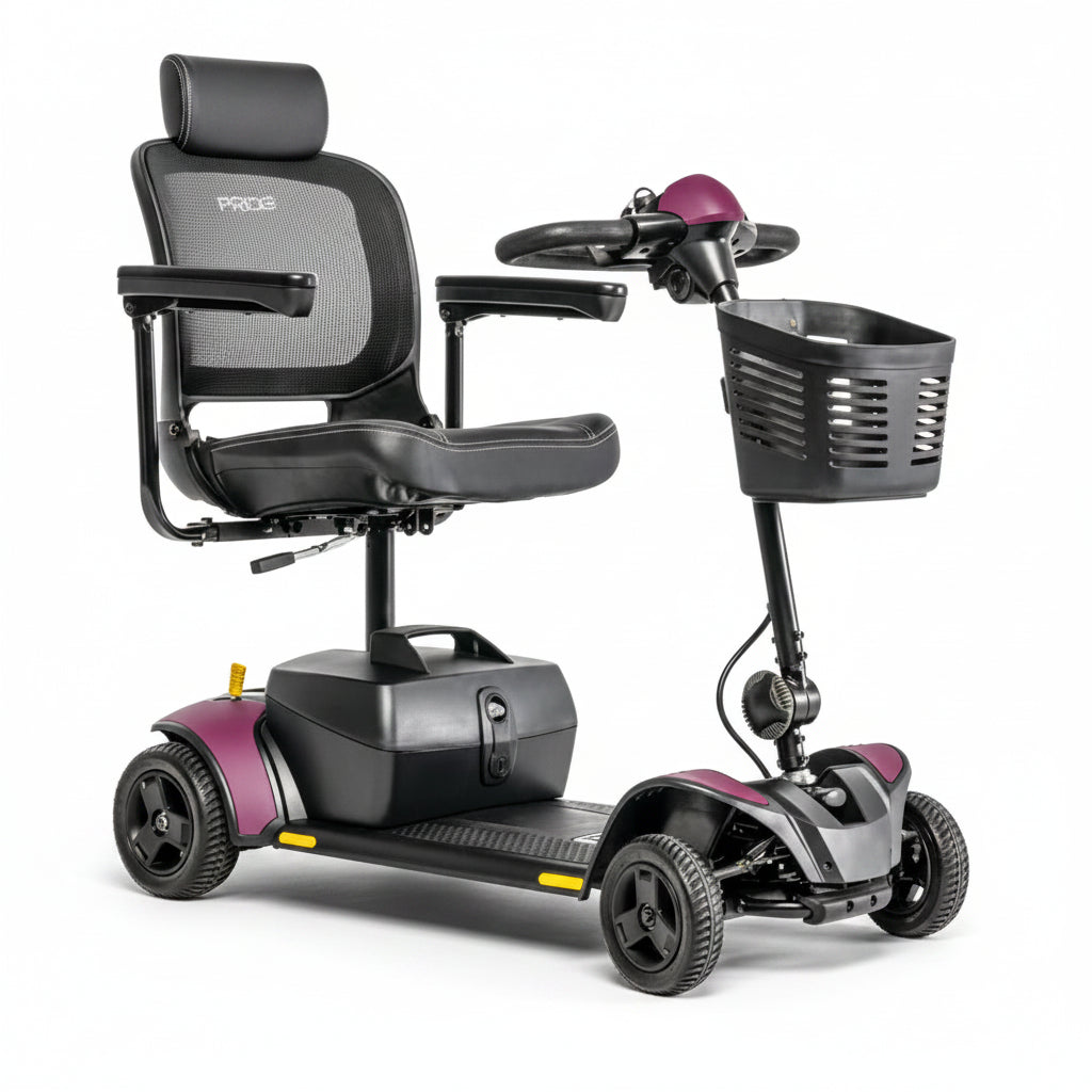 Pride GO-GO Elite Traveller 2 Mobility Scooter