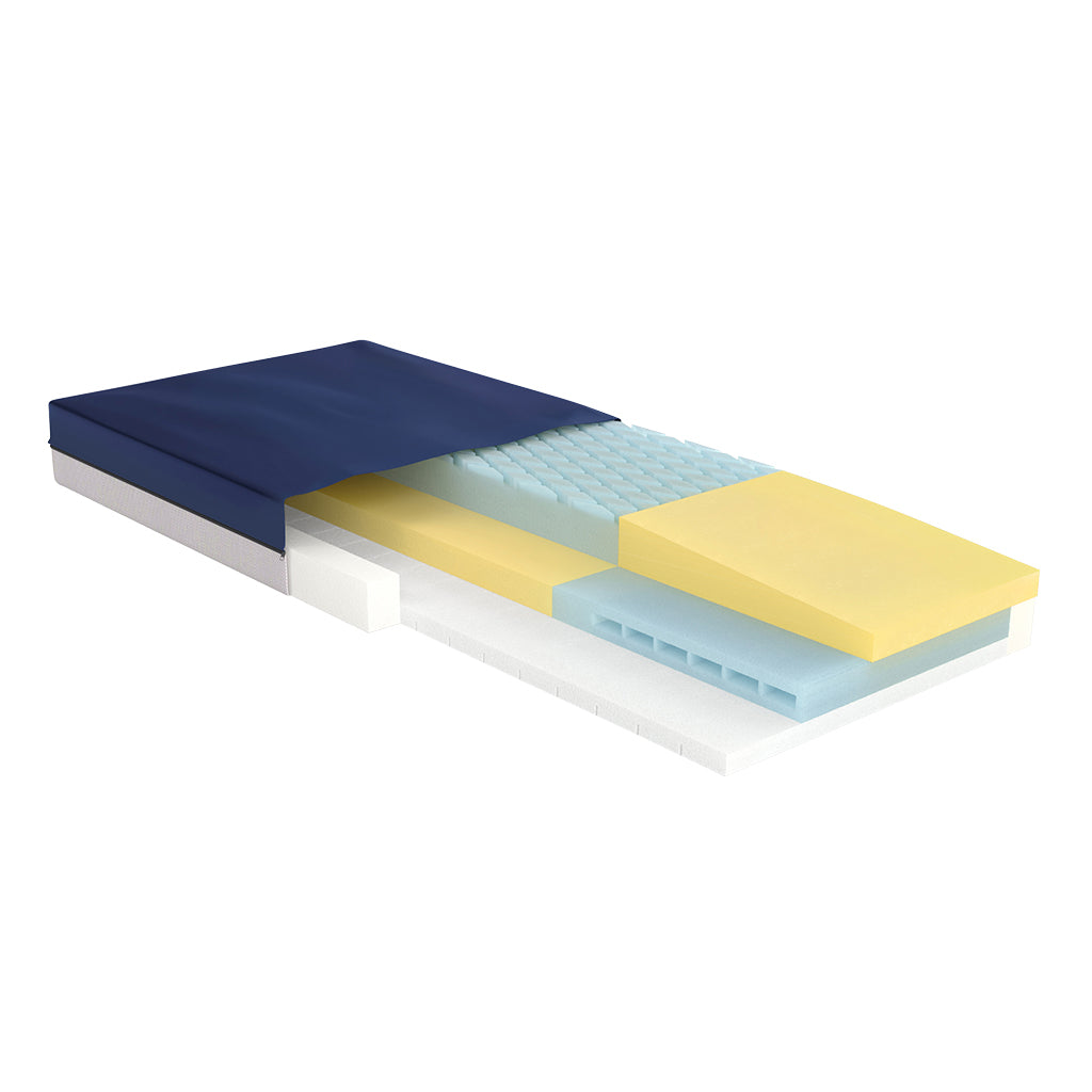 Gravity 8 Deluxe Long Term Care Pressure Redistribution Mattress - Rental