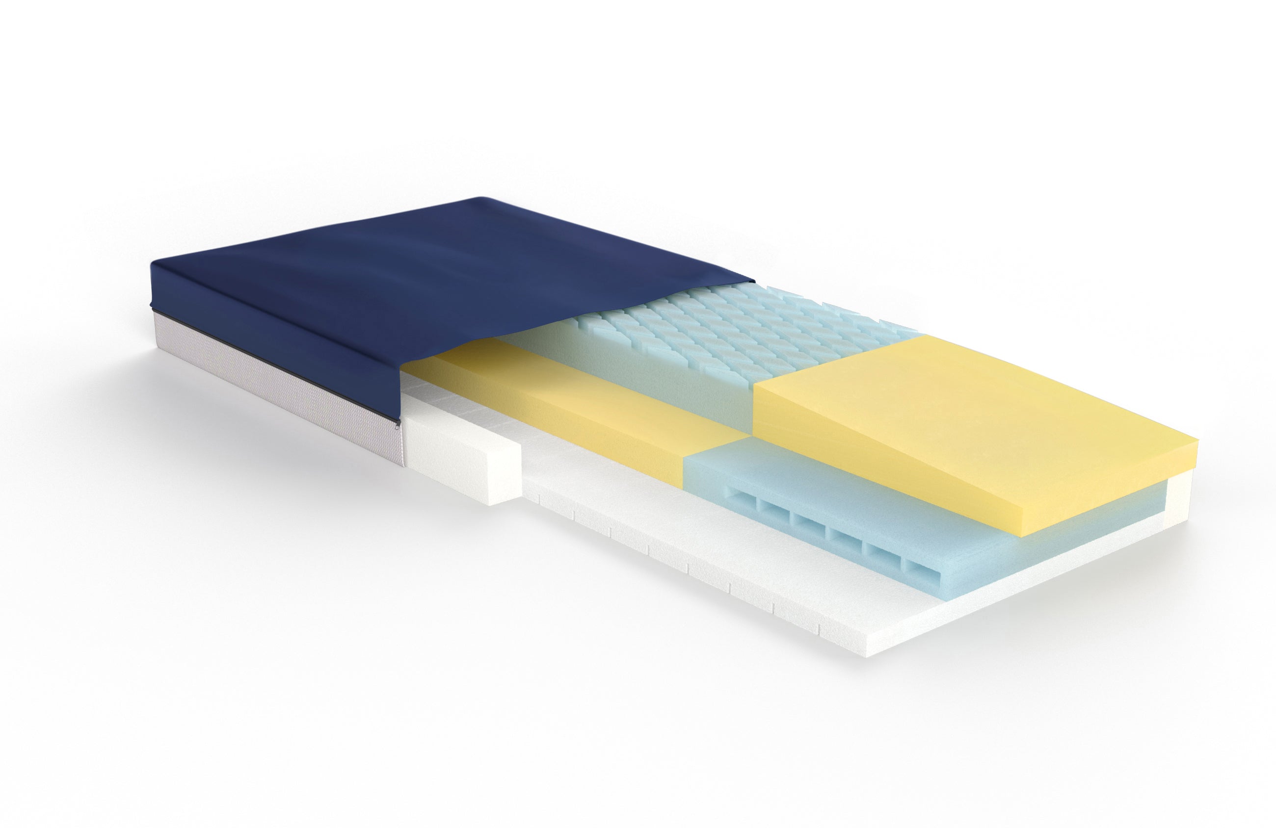 Gravity 8 Deluxe Long Term Care Pressure Redistribution Mattress - Rental