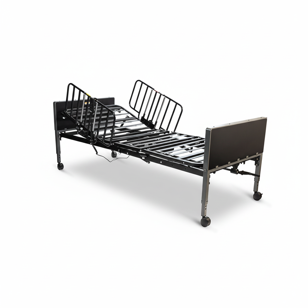 Basic Full Electric 3 Function Hospital Bed - Rental