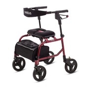 Rollator with 'nexus' branding on a white background