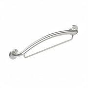 Chrome grab bar on a white background