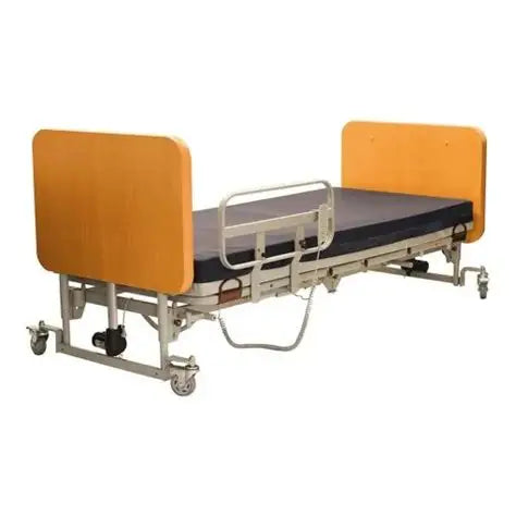 Halsa Standard Bed With Half Side Rails and Nature Boards 36" - Rental