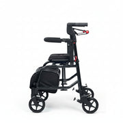 Nexus One Supper Low 17" Rollator Black