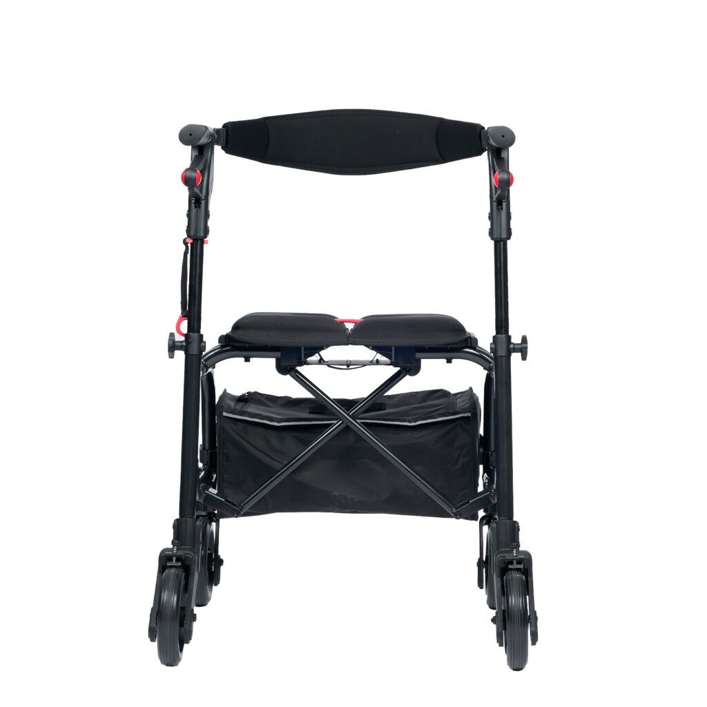 Nexus One Low 20" Rollator Black