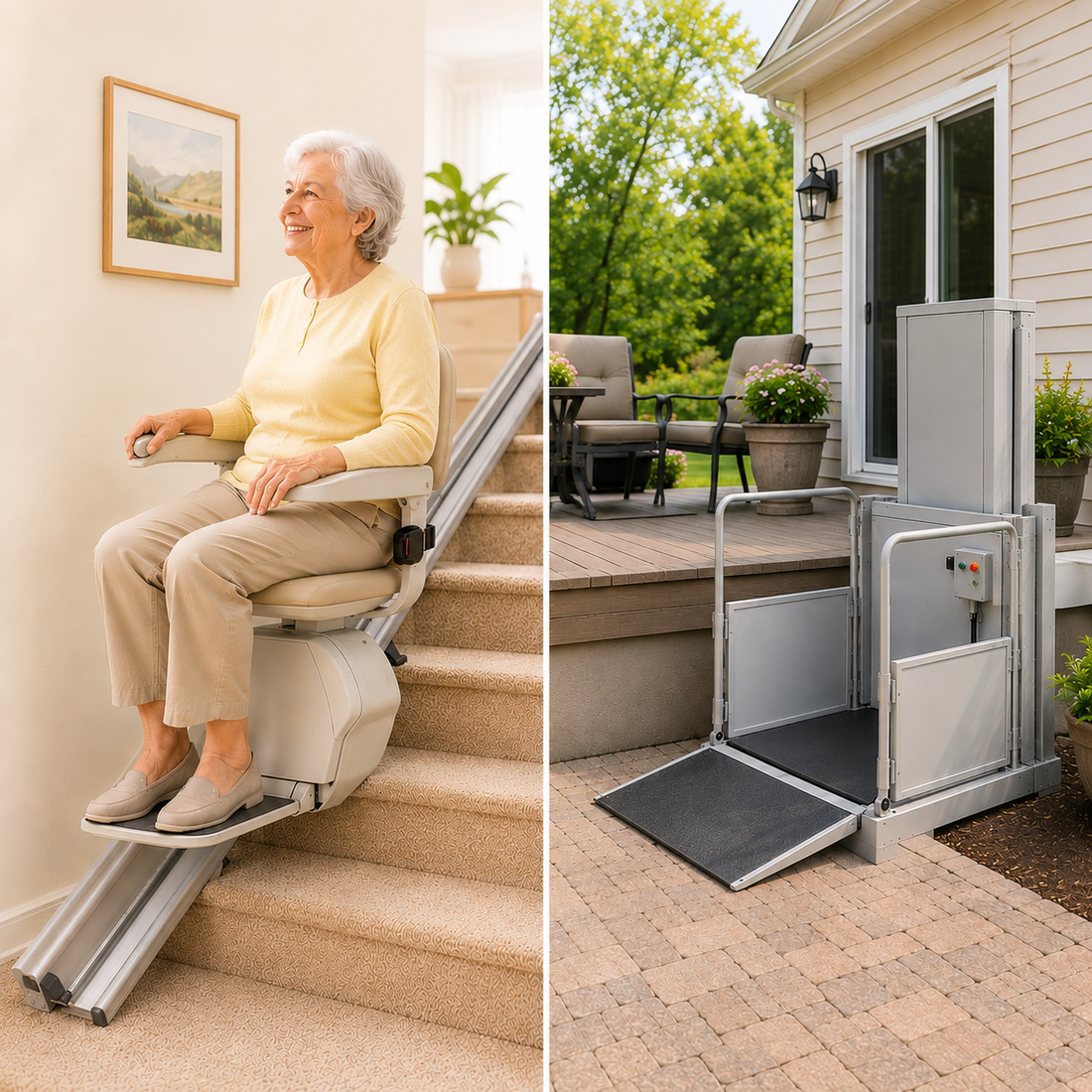 Indoor & Outdoor Options