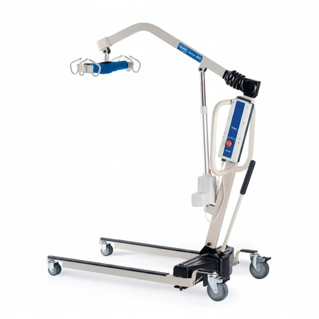 Invacare Reliant 450 Electric Patient Lift with Manual Low Base - Rental