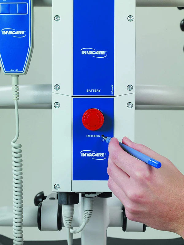 Invacare Reliant 450 Electric Patient Lift with Manual Low Base - Rental