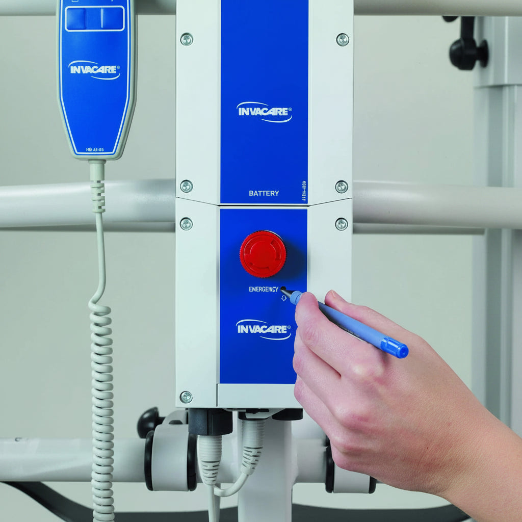 Invacare Reliant 450 Electric Patient Lift with Manual Low Base - Rental