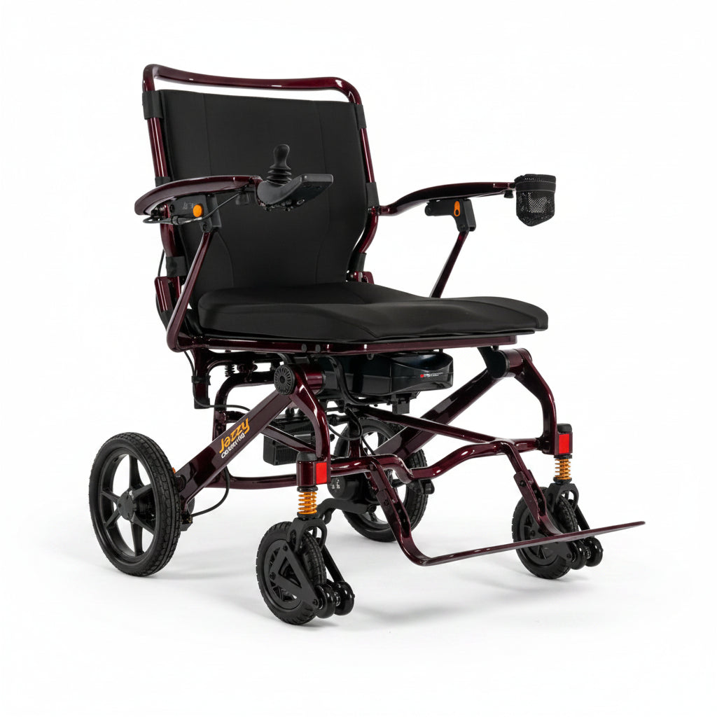 Jazzy Carbon HD Portable Power Wheelchair
