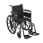Cruiser III Wheelchair 18" Black - Rental