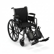 Cruiser III Wheelchair 18" Elevating Legrest Black - Rental