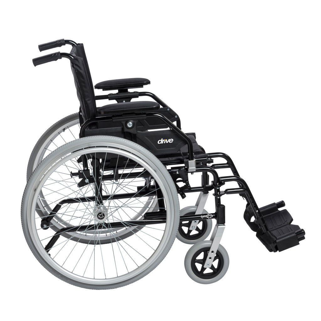 Drive Lynx Ultra Lightweight Wheelchair 18" Wheels