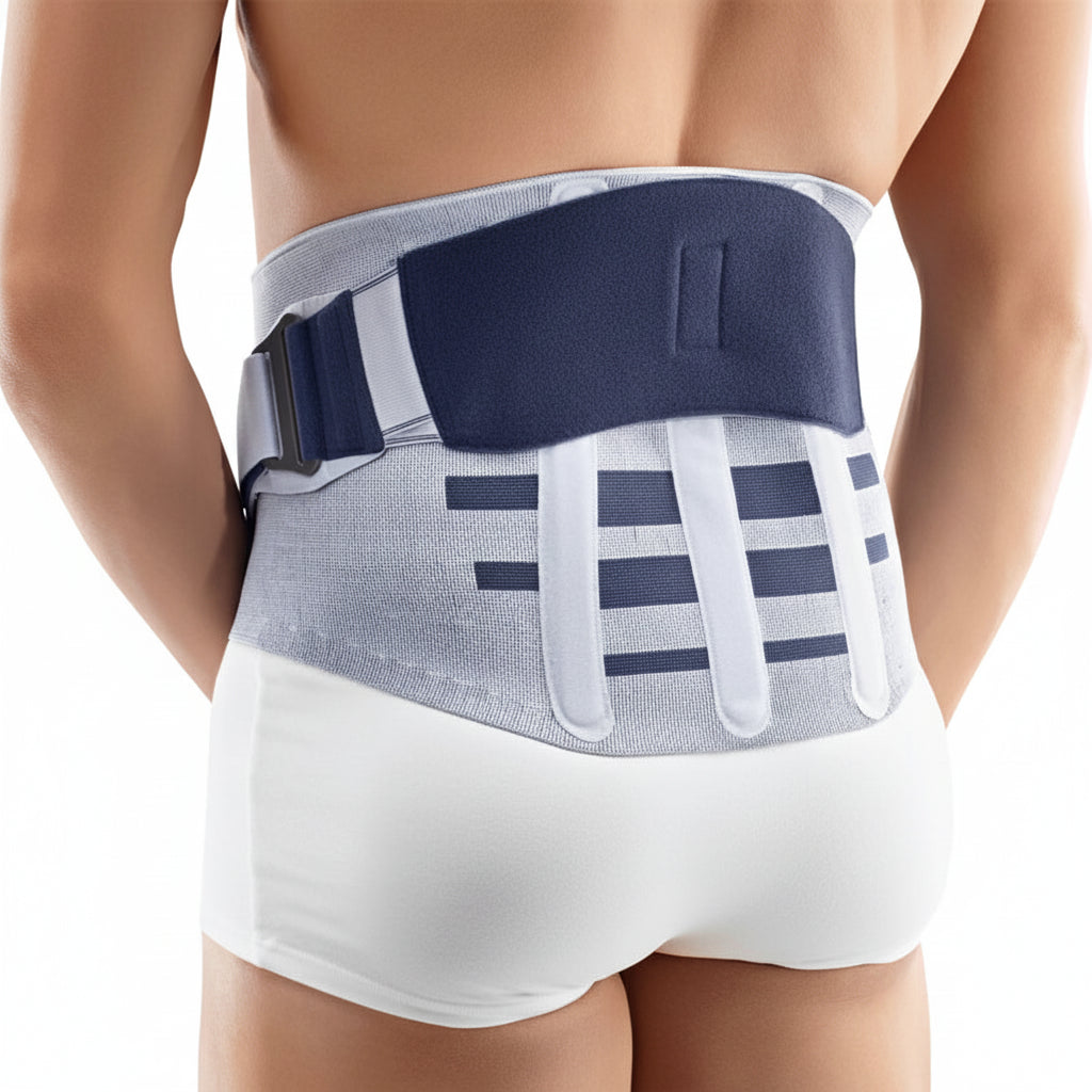 Bauerfeind LumboLoc Forte Titan Lumbar Support Brace Size 4 (39¼ - 43¼")