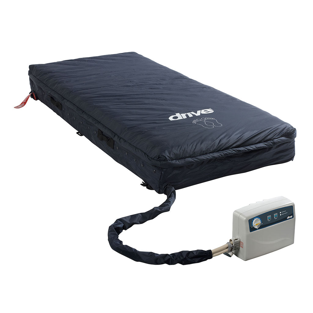 Med-Aire Assure 5" Air + 3" Foam Base Alternating Pressure & Low Air Loss Mattress System W/Pump