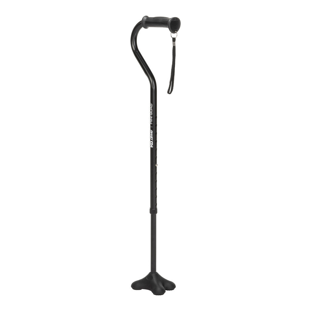 Airgo Comfort-Plus Cane With Mini Quad Ultra Stable Tip