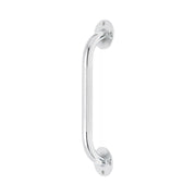 Grab Bar 12" Knurled Chrome