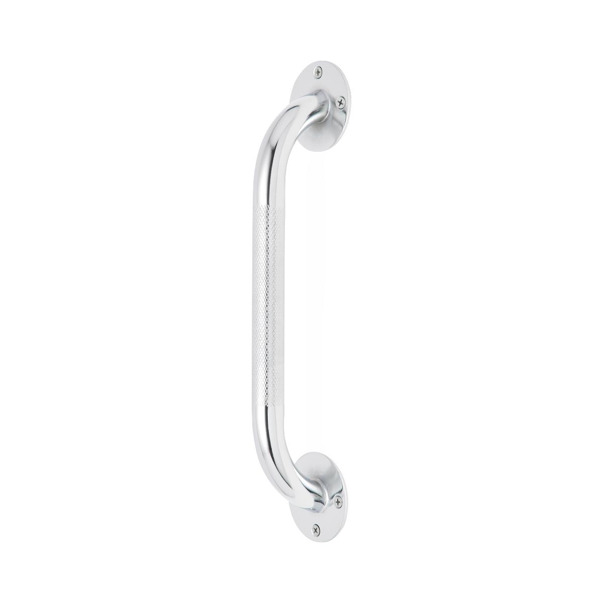 Chrome grab bar on a white background