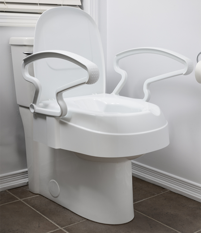 2"-4"-6" Raised Toilet Seat