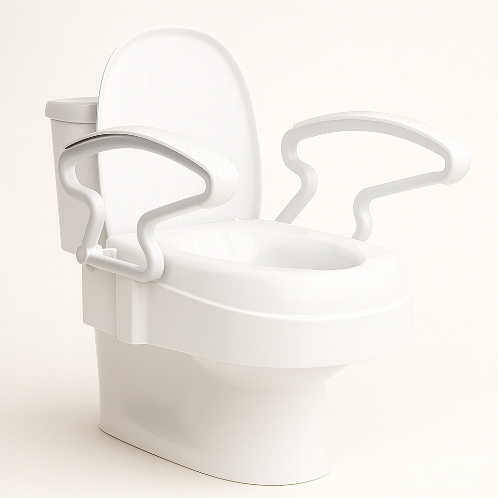 2"-4"-6" Raised Toilet Seat