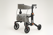 Stride 3 In 1 Rollator - Black and Grey