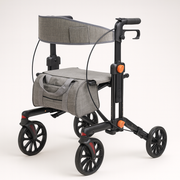 Stride 3 In 1 Rollator - Black and Grey - Rental
