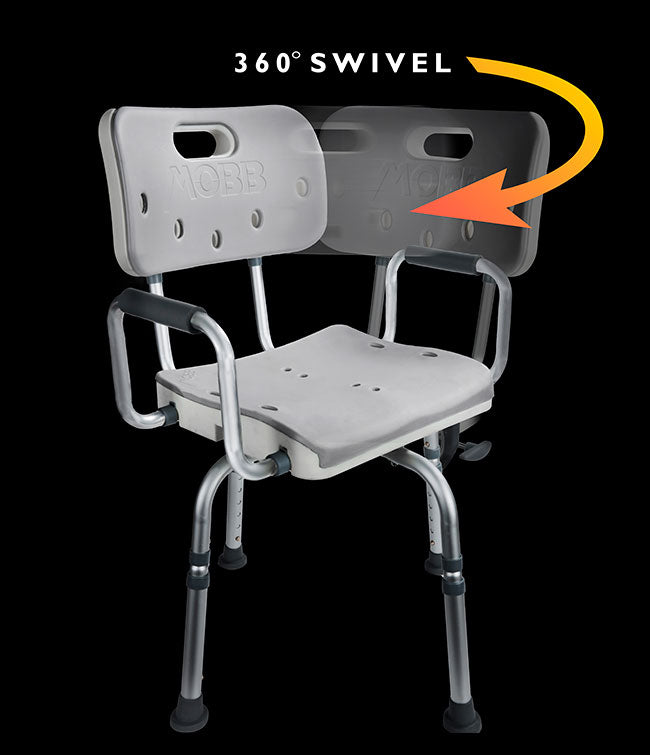 Mobb Swivel Shower Chair 3.0