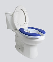 2" Adjustable Raised Toilet Seat