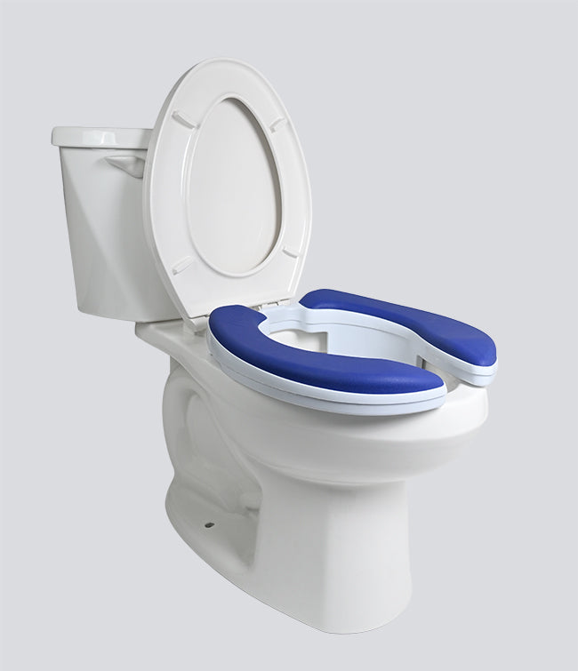2" Adjustable Raised Toilet Seat