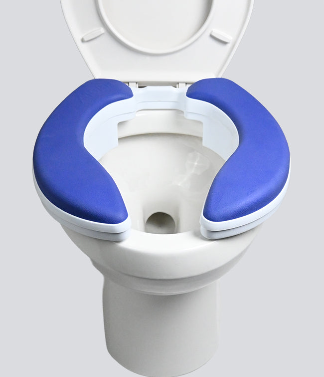 2" Adjustable Raised Toilet Seat