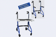 Valet Indoor Rollator With Trey