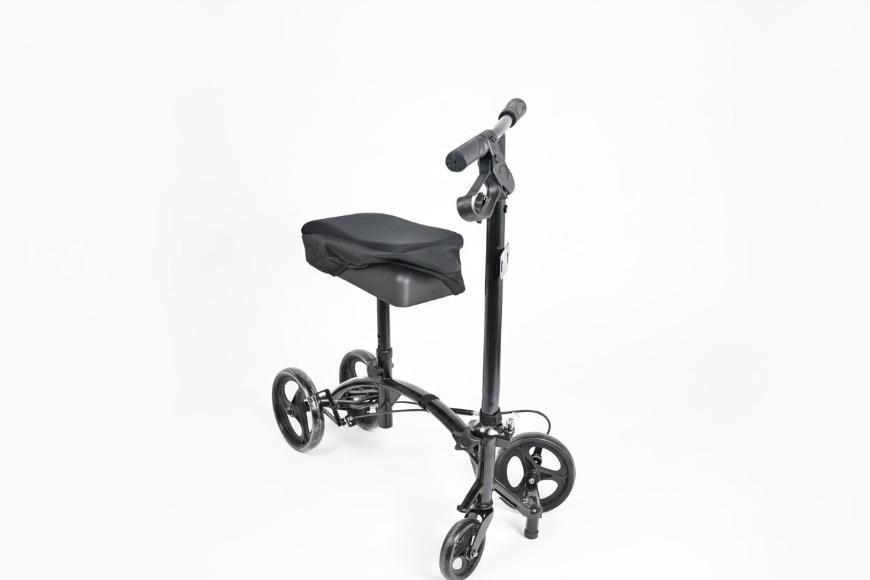 Knee Walker Gel + Memory Foam Pad Cushion