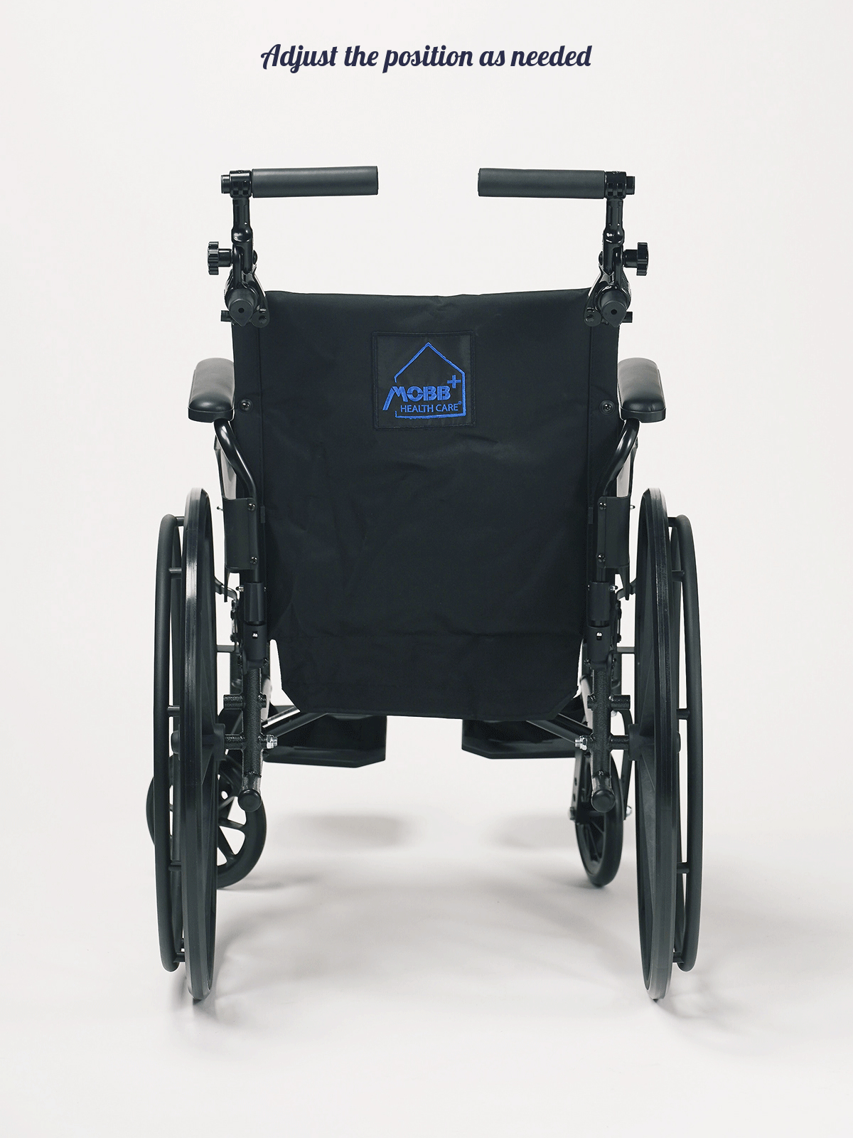 Pushpal Adjustable Extended Support Handle for Wheelchairs, Transport Chairs & Rollators