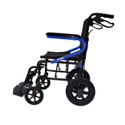 Mobb Lightweight Transport Chair W 12" Wheel Blue - Rental