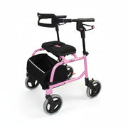 Nexus 3 Low 22" Rollator Pink