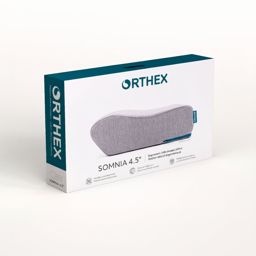 Somnia 4.5" Side Sleeper Posture Pillow
