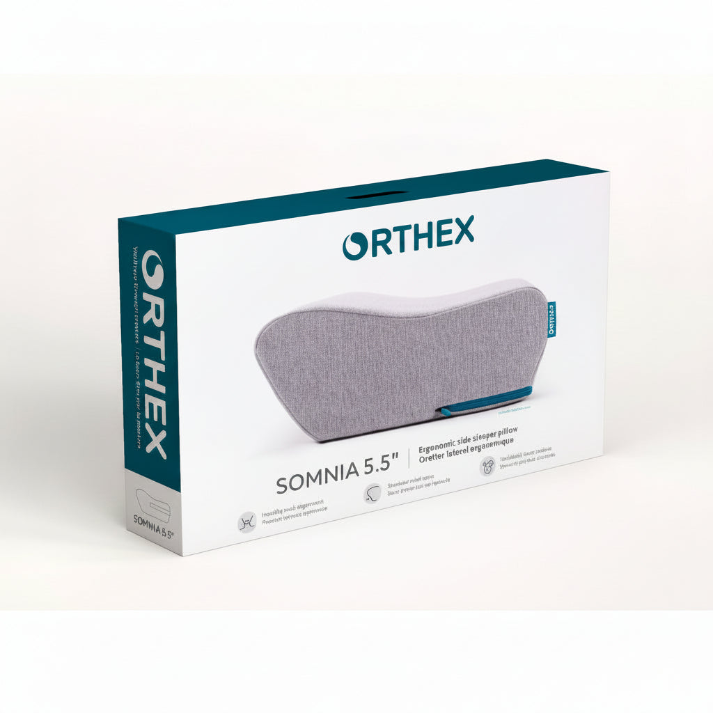 Somnia 5.5" Side Sleeper Posture Pillow