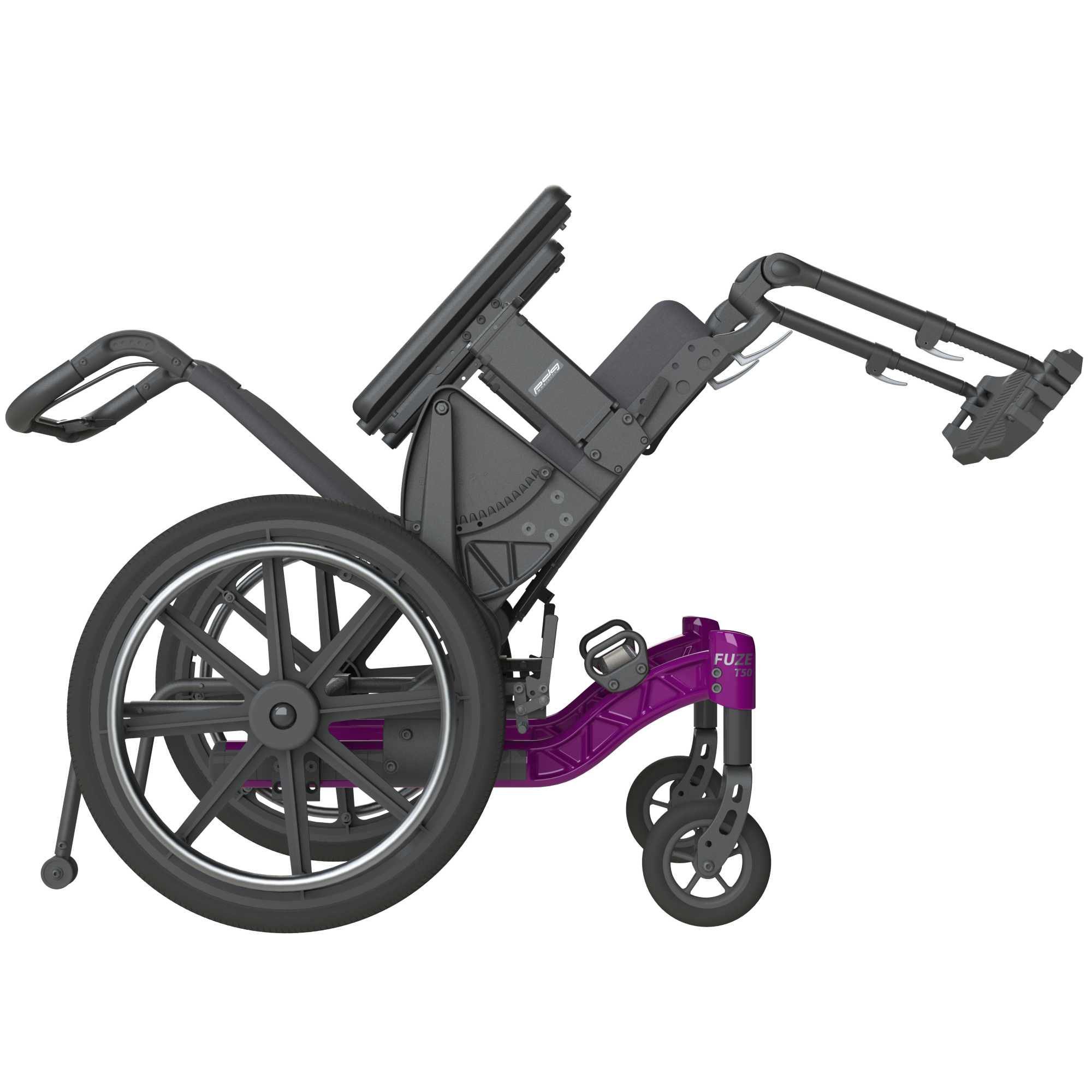 Fuze T50 Manual Tilt Wheelchair
